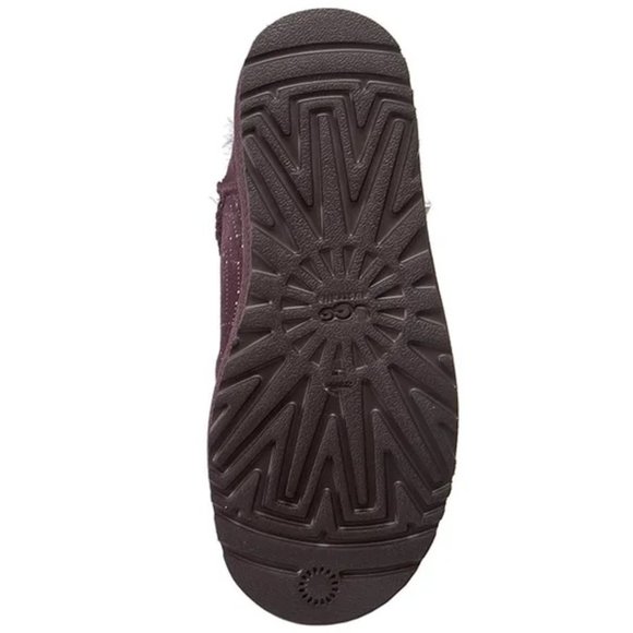 UGG Mini Bailey Button Bling Constellation Boot - Lodge Ankle - Picture 10 of 11